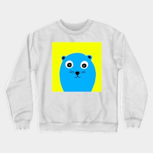 cute seal Crewneck Sweatshirt